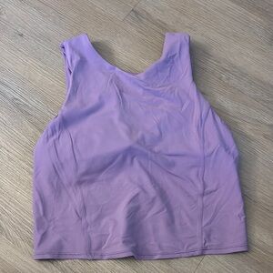 Lulu align high neck tank